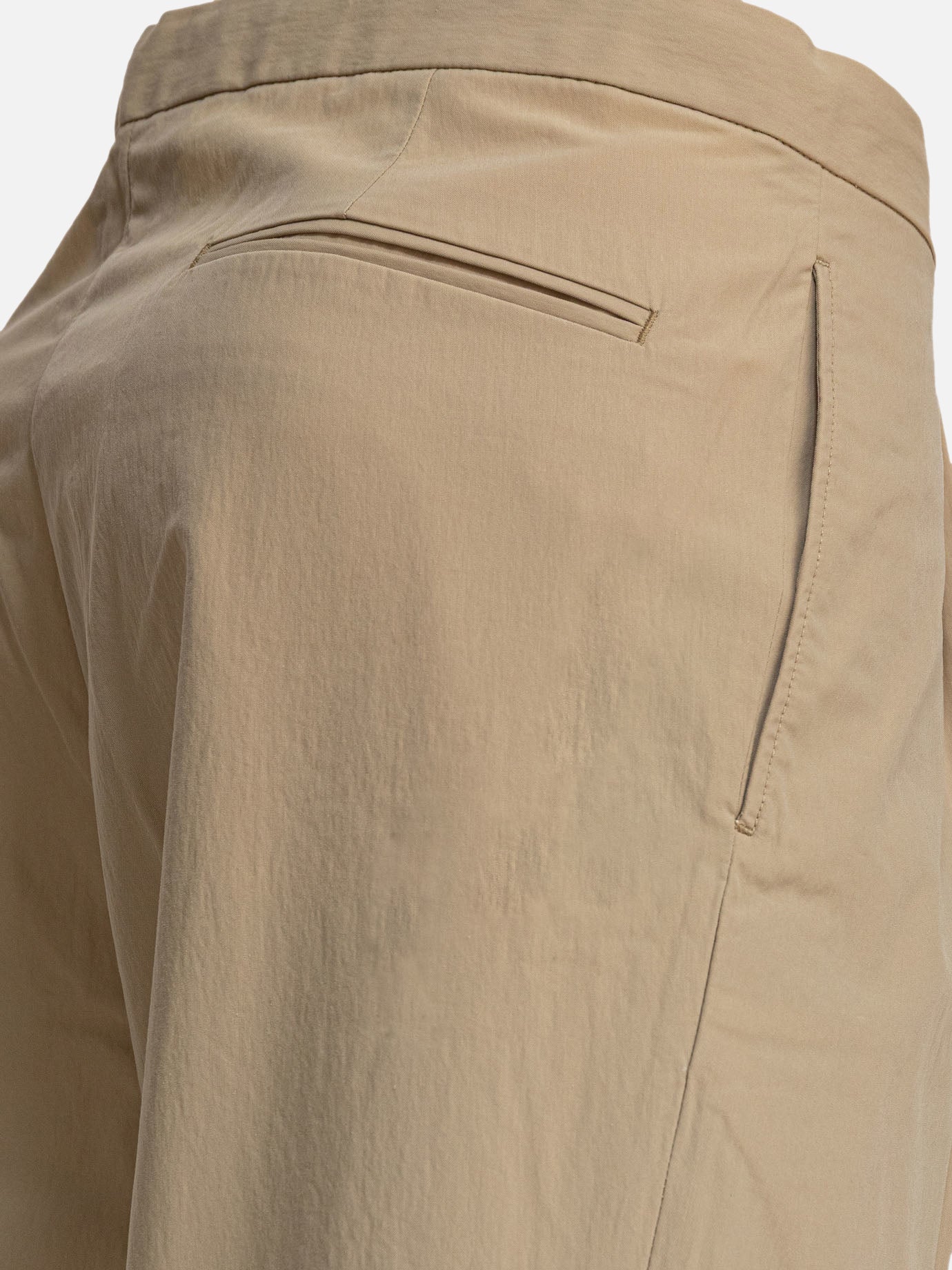 Leisure trousers Solid colour  Beige - Beams Plus Men | PDP | VIETTI Online Store | thumbnail_4