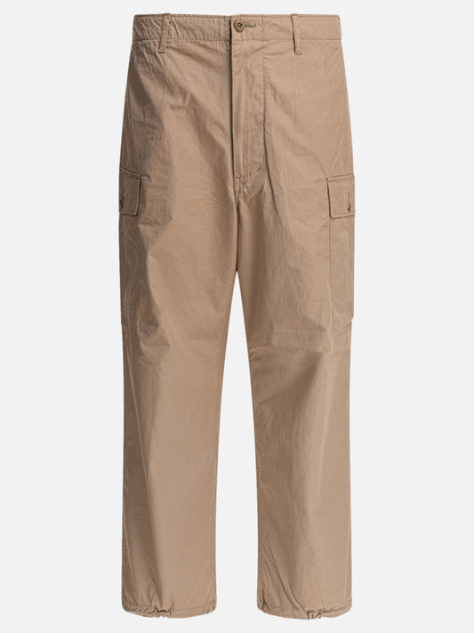 Beams Plus "MIL" trousers 12914811_S Beige 1