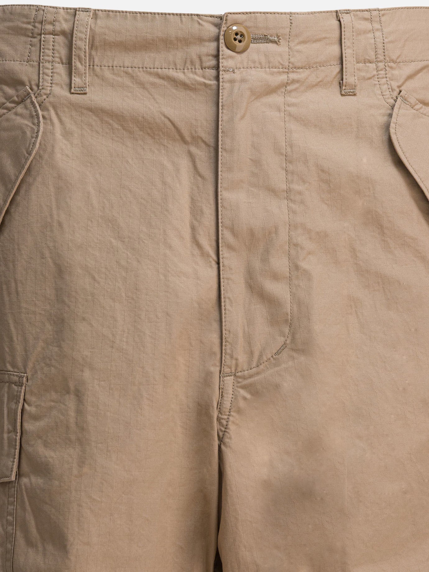 Cargo shorts Solid colour  Beige - Beams Plus Men | PDP | VIETTI Online Store | thumbnail_3