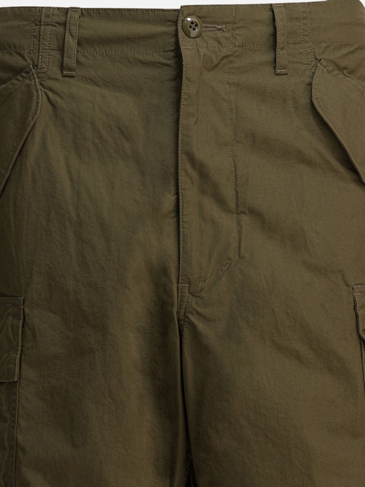 Cargo shorts Solid colour  Green - Beams Plus Men | PDP | VIETTI Online Store | thumbnail_3