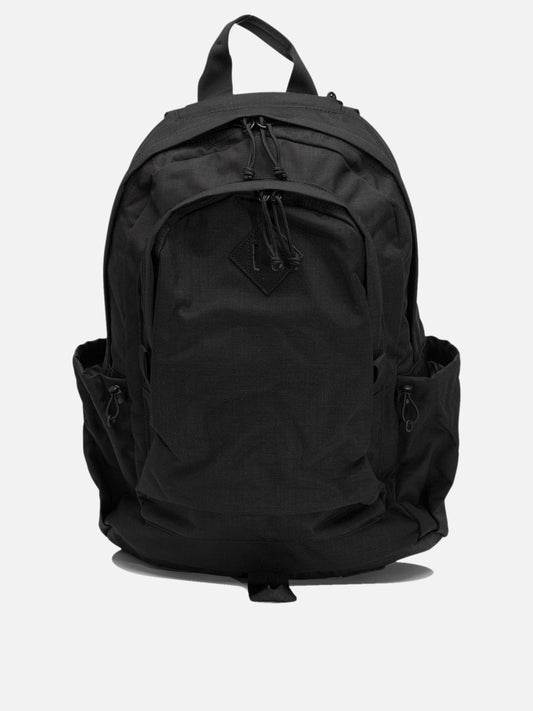 Beams Plus Two-compartment backpack 19854805_UNI Black 1