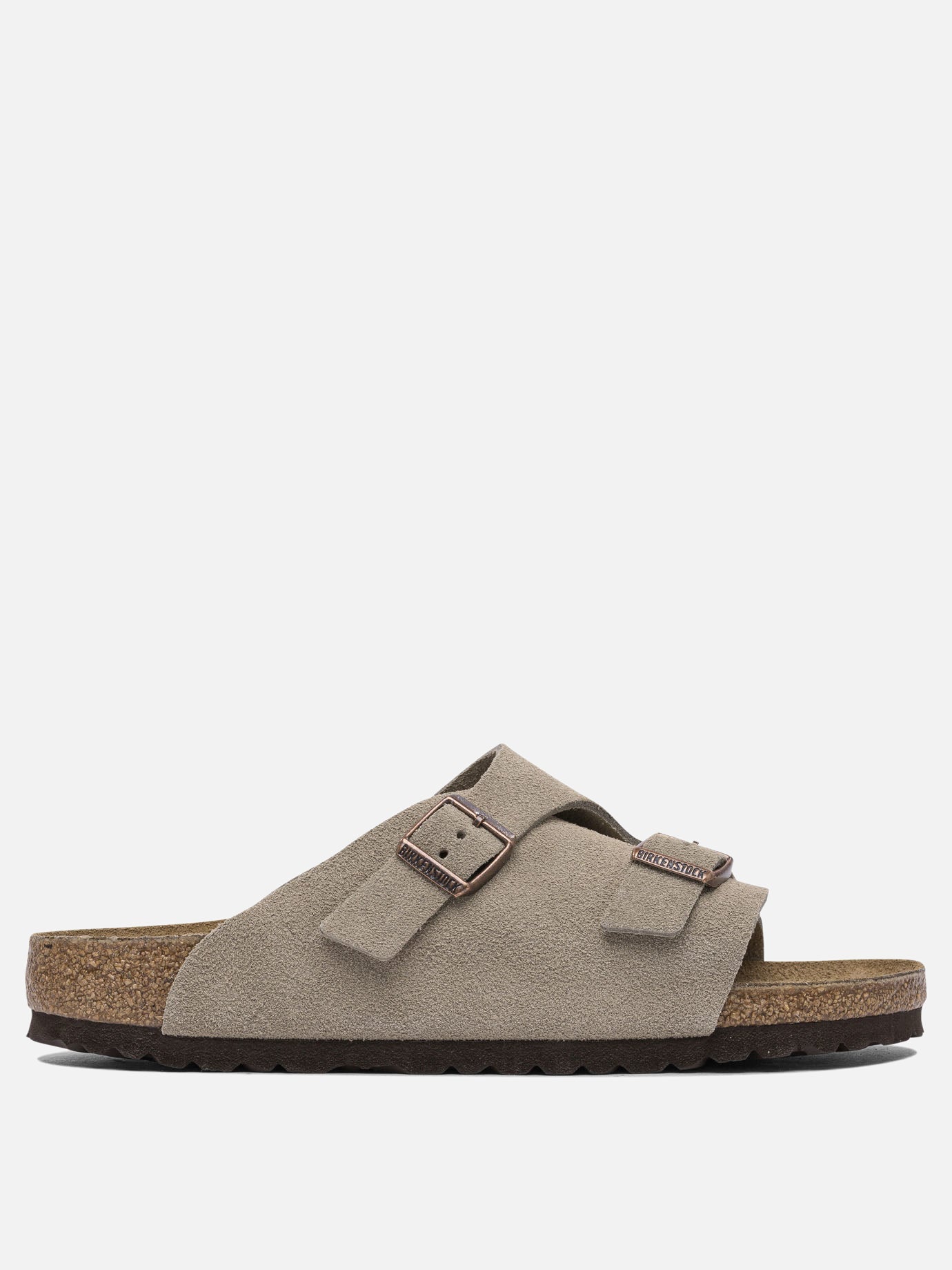 Flat sandals 050463  Beige - Birkenstock Men | PDP | VIETTI Online Store | Zoom-Modal
