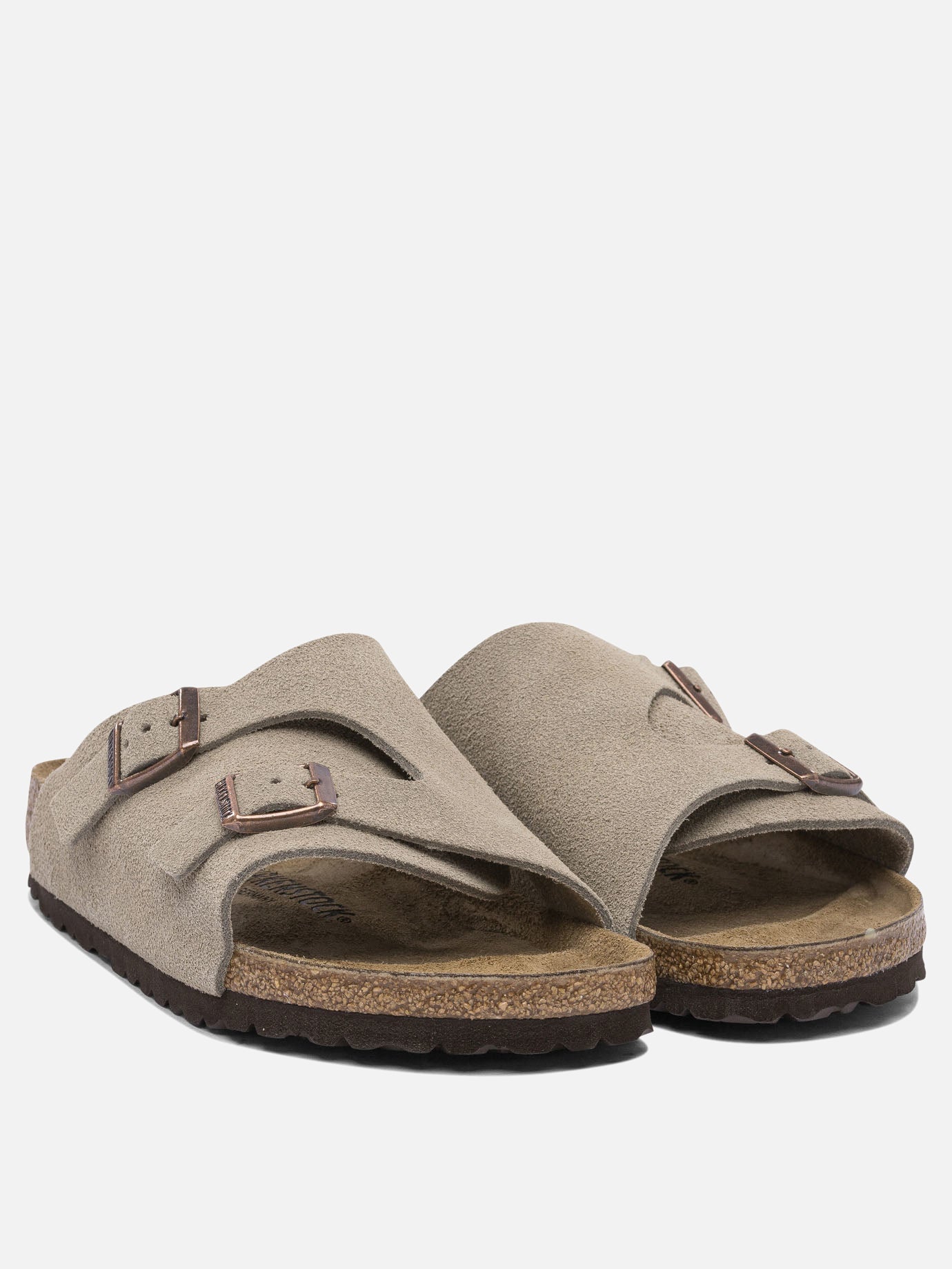 Flat sandals 050463  Beige - Birkenstock Men | PDP | VIETTI Online Store | thumbnail_2