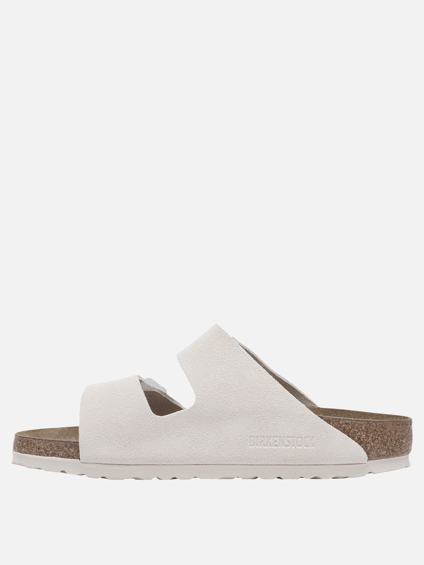 Birkenstock "Arizona" sandals White
