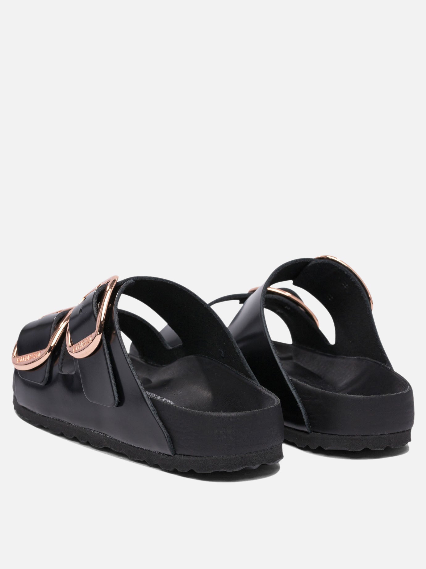Flat sandals 100% leather - 100% eva  Black - Birkenstock Women | PDP | VIETTI Online Store | Zoom-Modal_4
