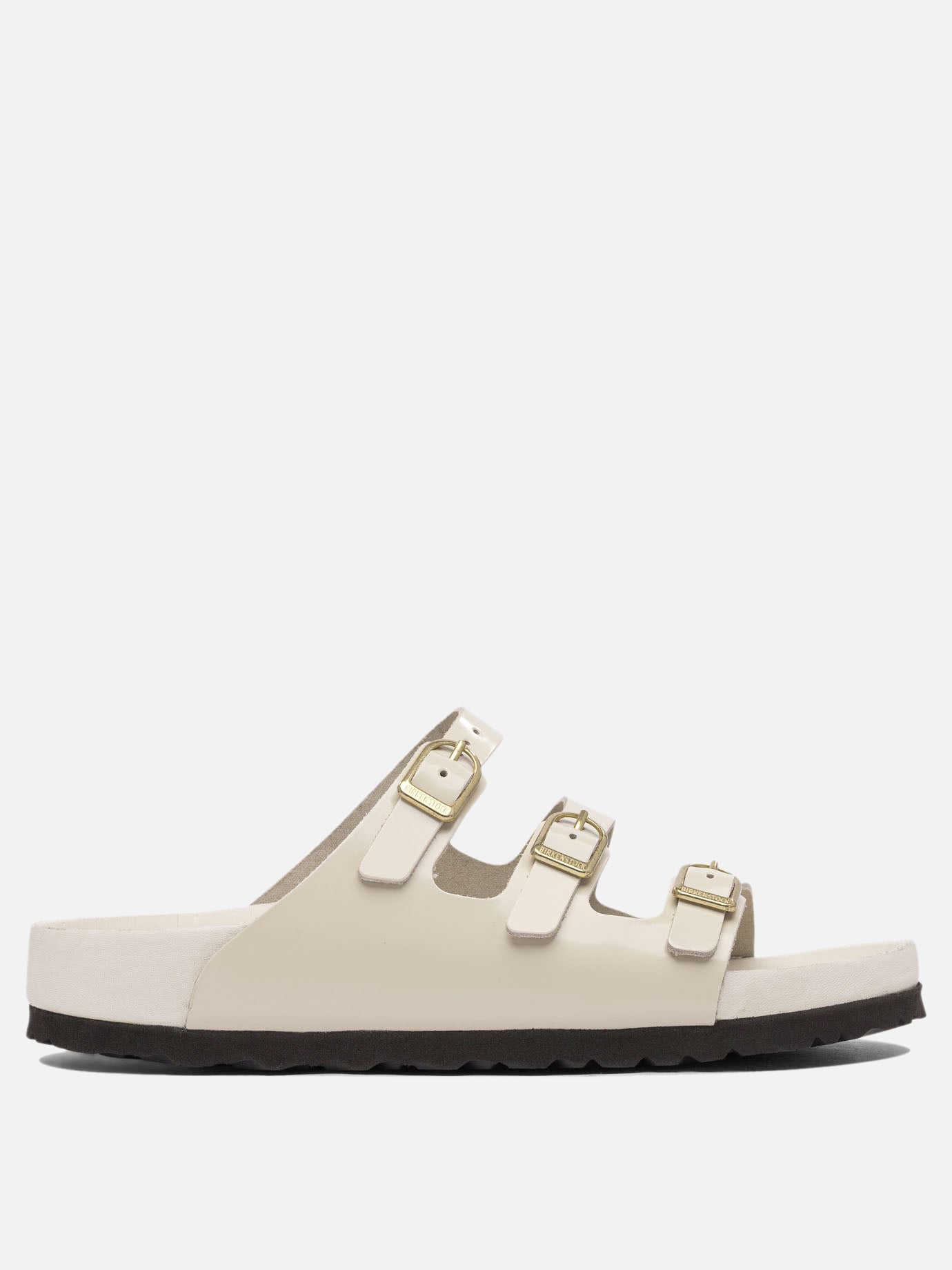 Flat sandals 100% leather - 100% eva  White - Birkenstock Women | PDP | VIETTI Online Store | thumbnail
