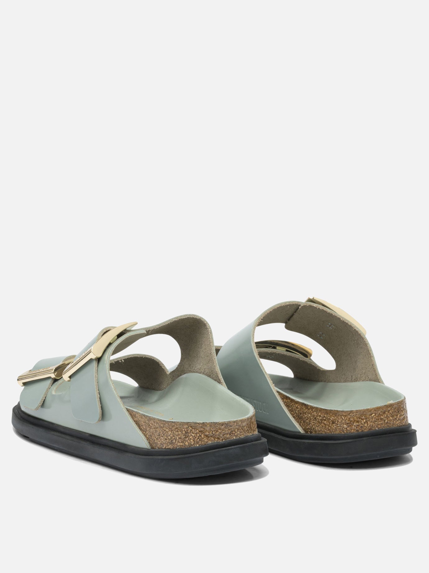 Flat sandals 100% leather - 100% eva  Green - Birkenstock Women | PDP | VIETTI Online Store | Zoom-Modal_4
