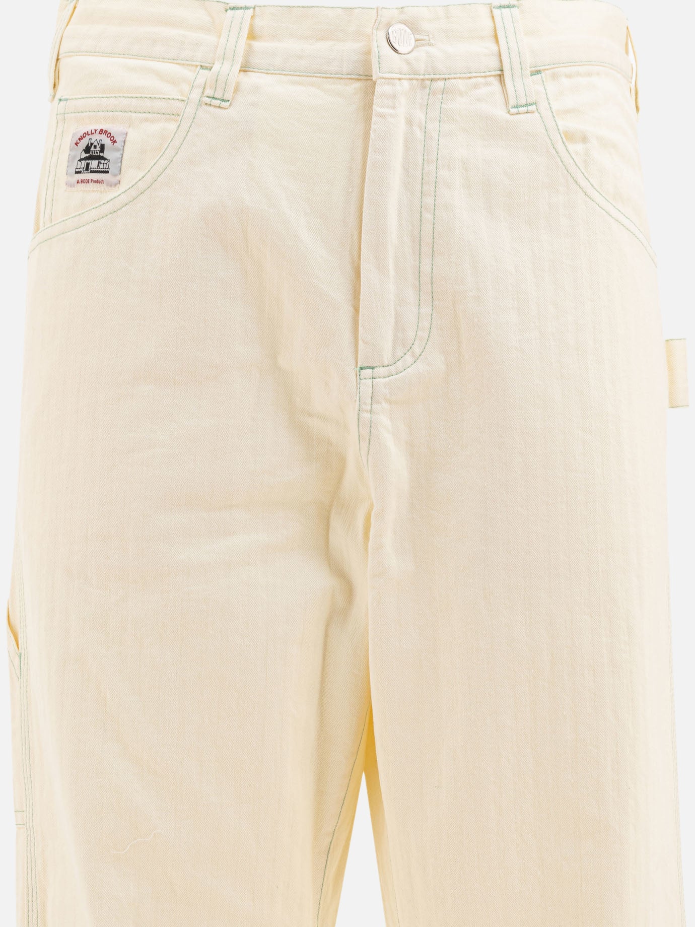 Work pants Solid colour  White - Bode Men | PDP | VIETTI Online Store | Zoom-Modal_3
