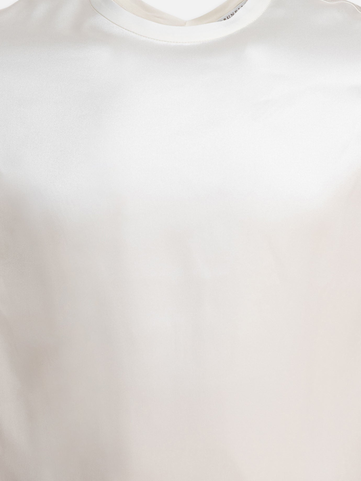 Blouses Solid colour  White - Brunello Cucinelli Women | PDP | VIETTI Online Store | thumbnail_3