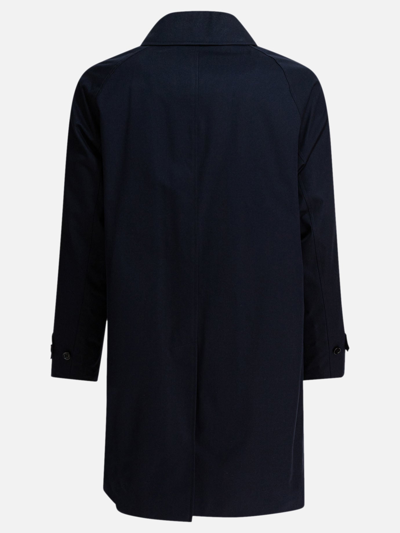 Raincoats & Trench coats Solid colour  Blue - Burberry Men | PDP | VIETTI Online Store | thumbnail_2