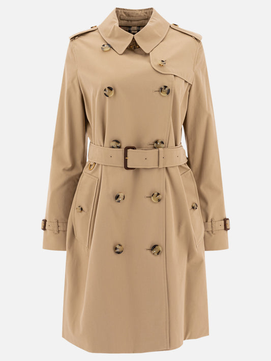 Burberry "Heritage Kensington" trench coat 18380900_12 Beige 1
