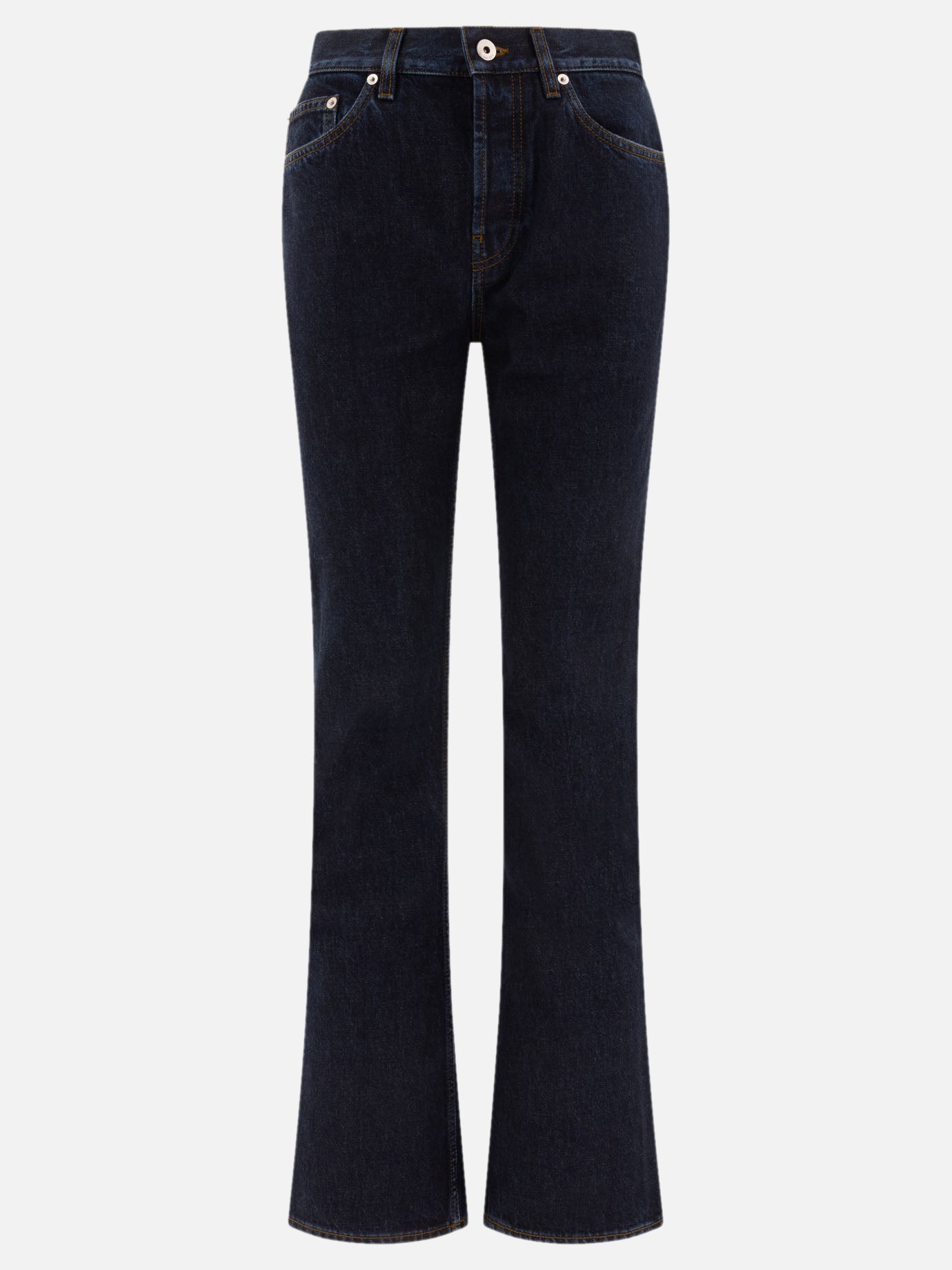Flared jeans Denim  Blue - Burberry Women | PDP | VIETTI Online Store | Zoom-Modal
