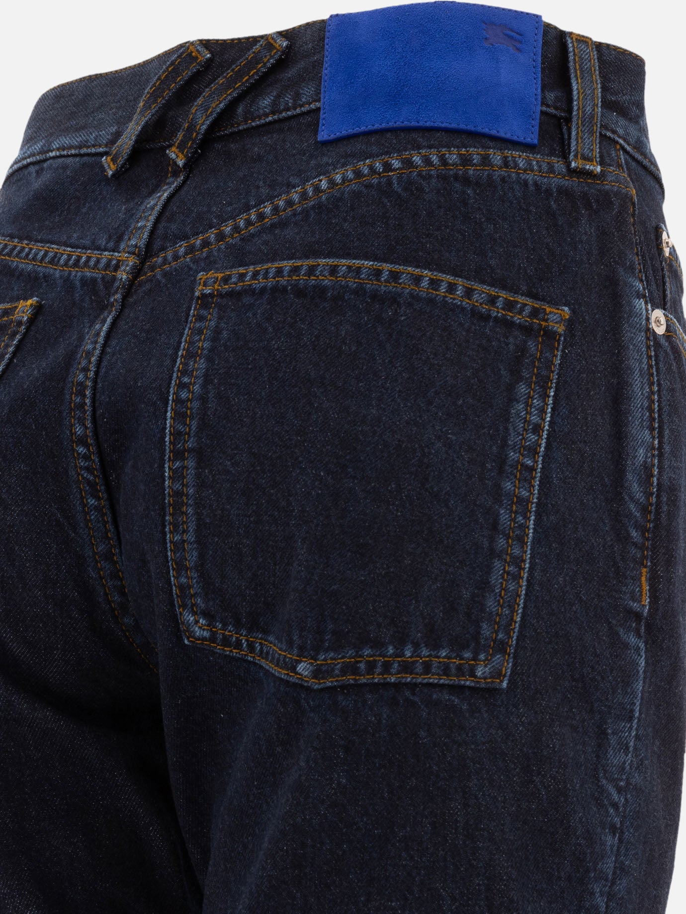 Flared jeans Denim  Blue - Burberry Women | PDP | VIETTI Online Store | Zoom-Modal_4
