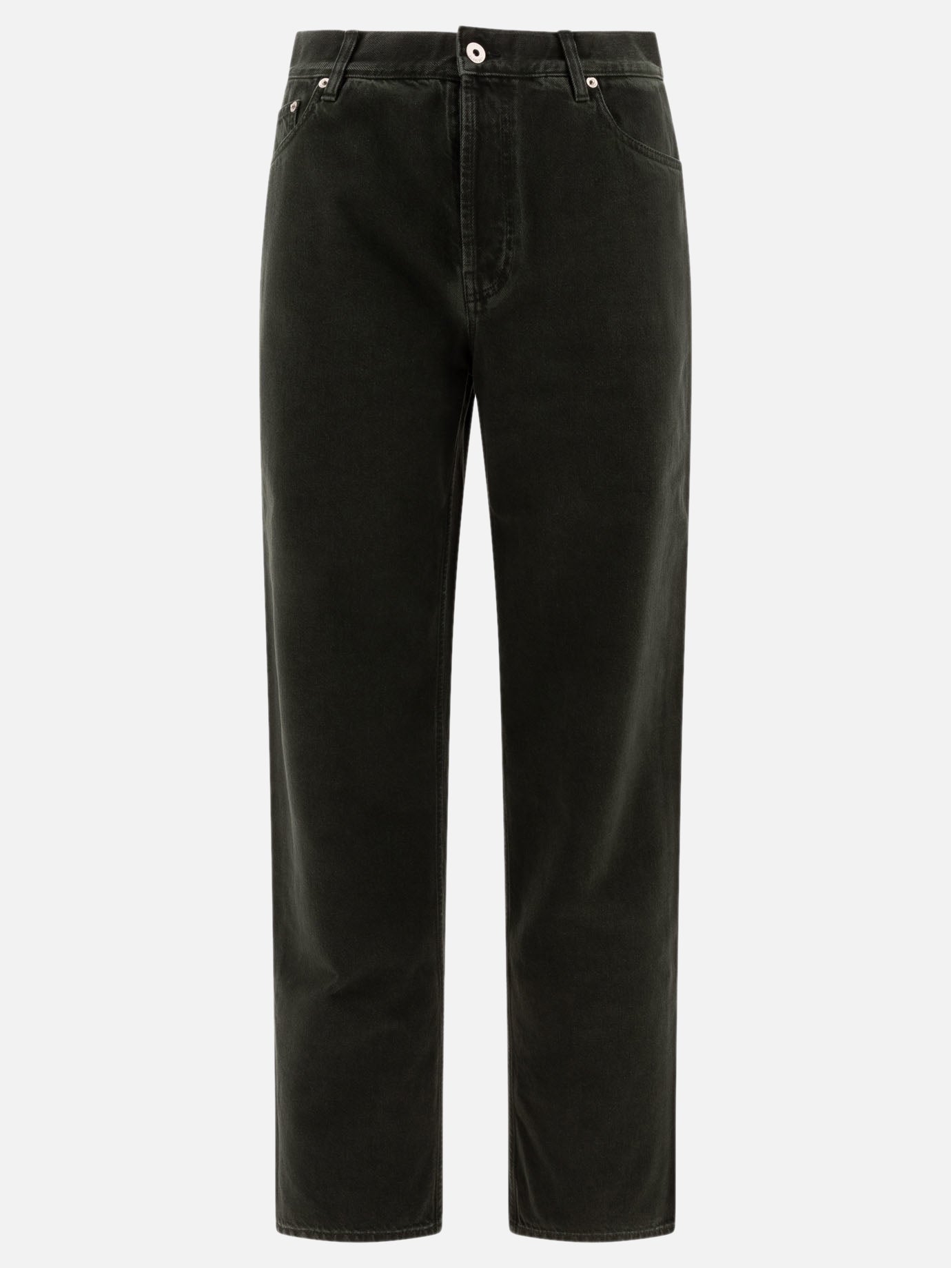 Straight-leg jeans Denim  Black - Burberry Men | PDP | VIETTI Online Store | thumbnail