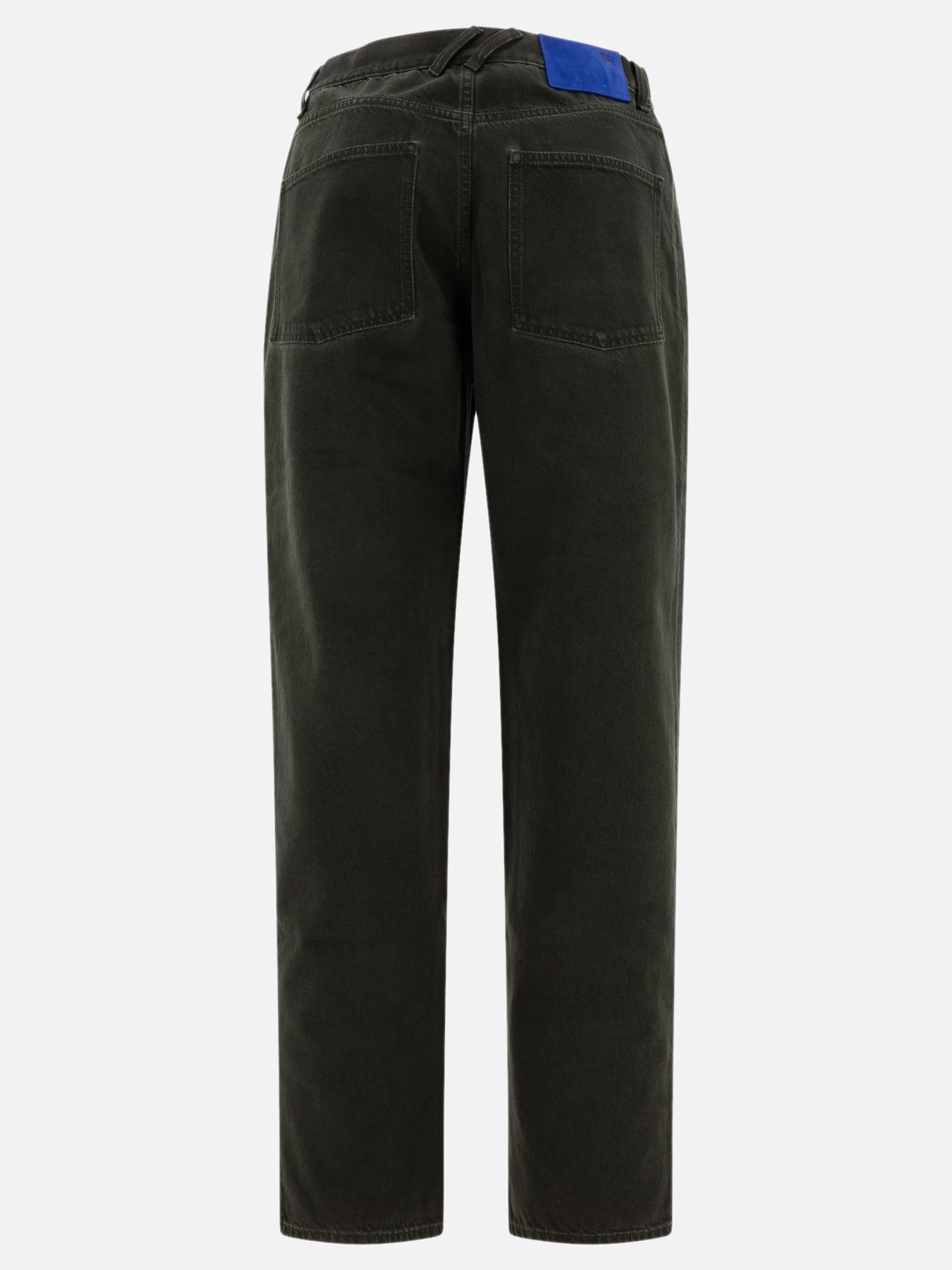 Straight-leg jeans Denim  Black - Burberry Men | PDP | VIETTI Online Store | thumbnail_2