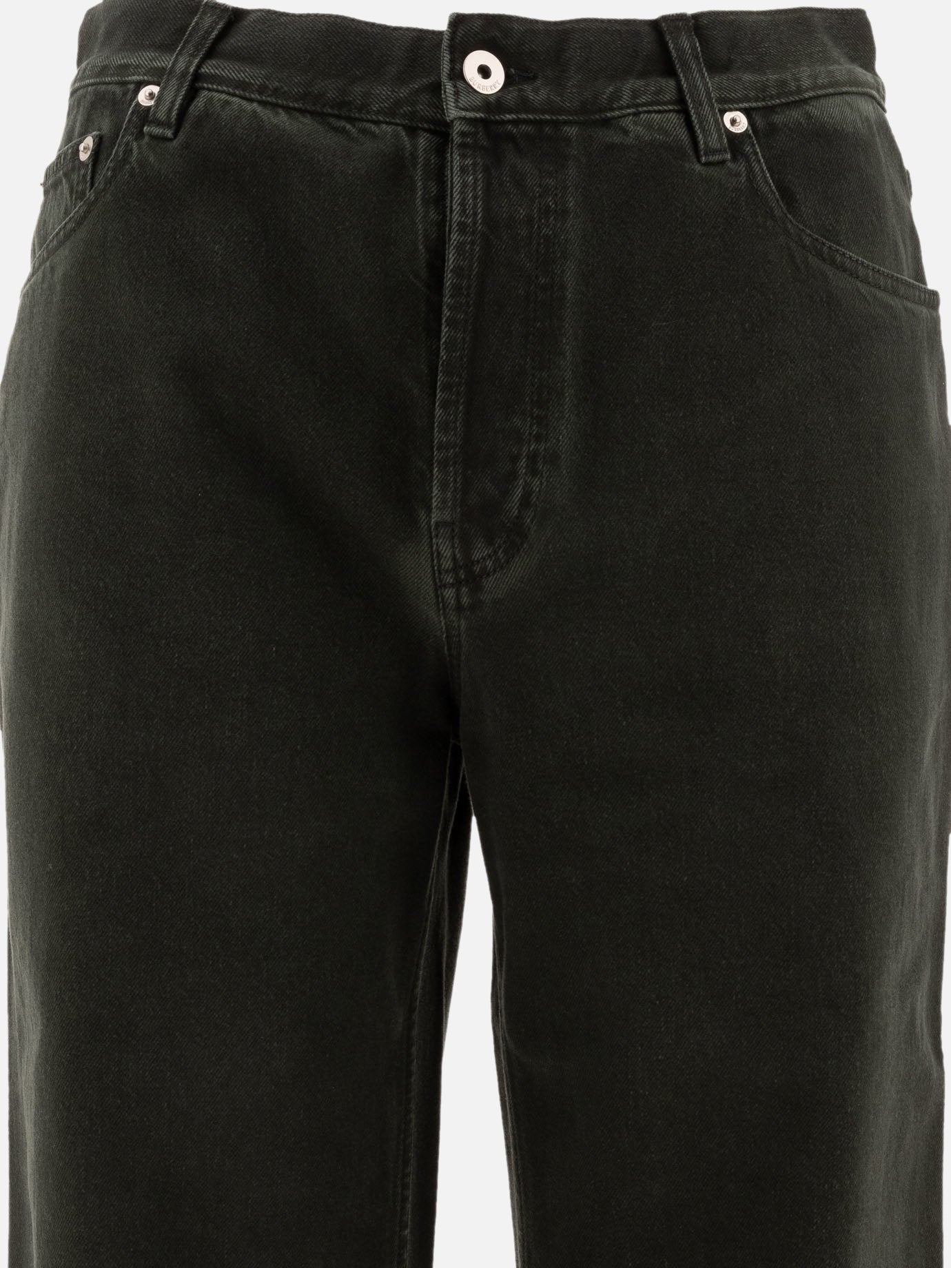 Straight-leg jeans Denim  Black - Burberry Men | PDP | VIETTI Online Store | Zoom-Modal_3
