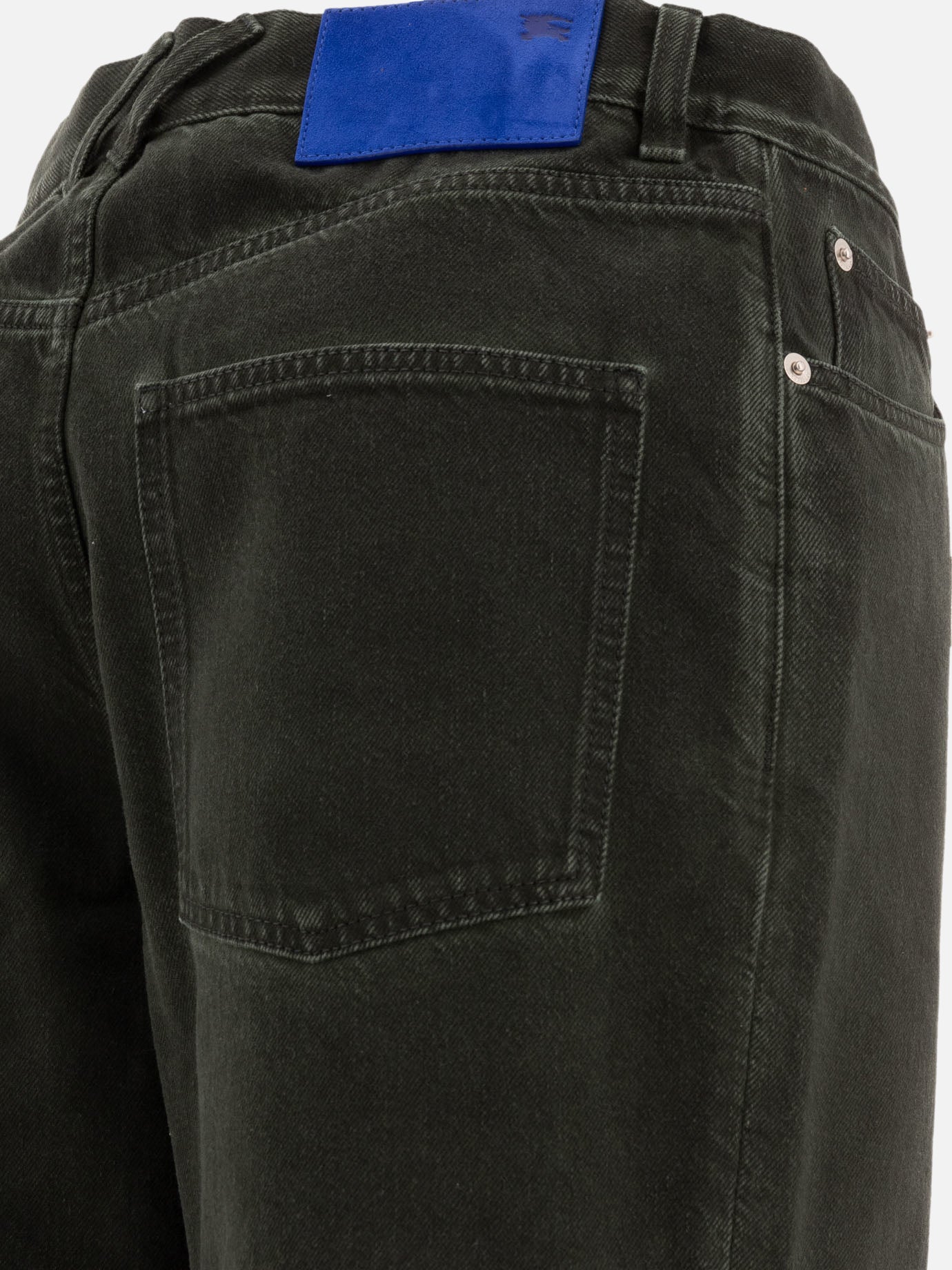 Straight-leg jeans Denim  Black - Burberry Men | PDP | VIETTI Online Store | thumbnail_4