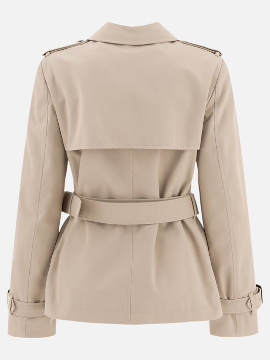 Burberry Cotton blend trench jacket 14972264_08 Brown 2