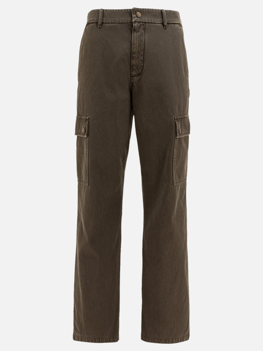 Cargo & parachute trousers Solid colour  Brown - Burberry Men | PLP | VIETTI Online Store 
