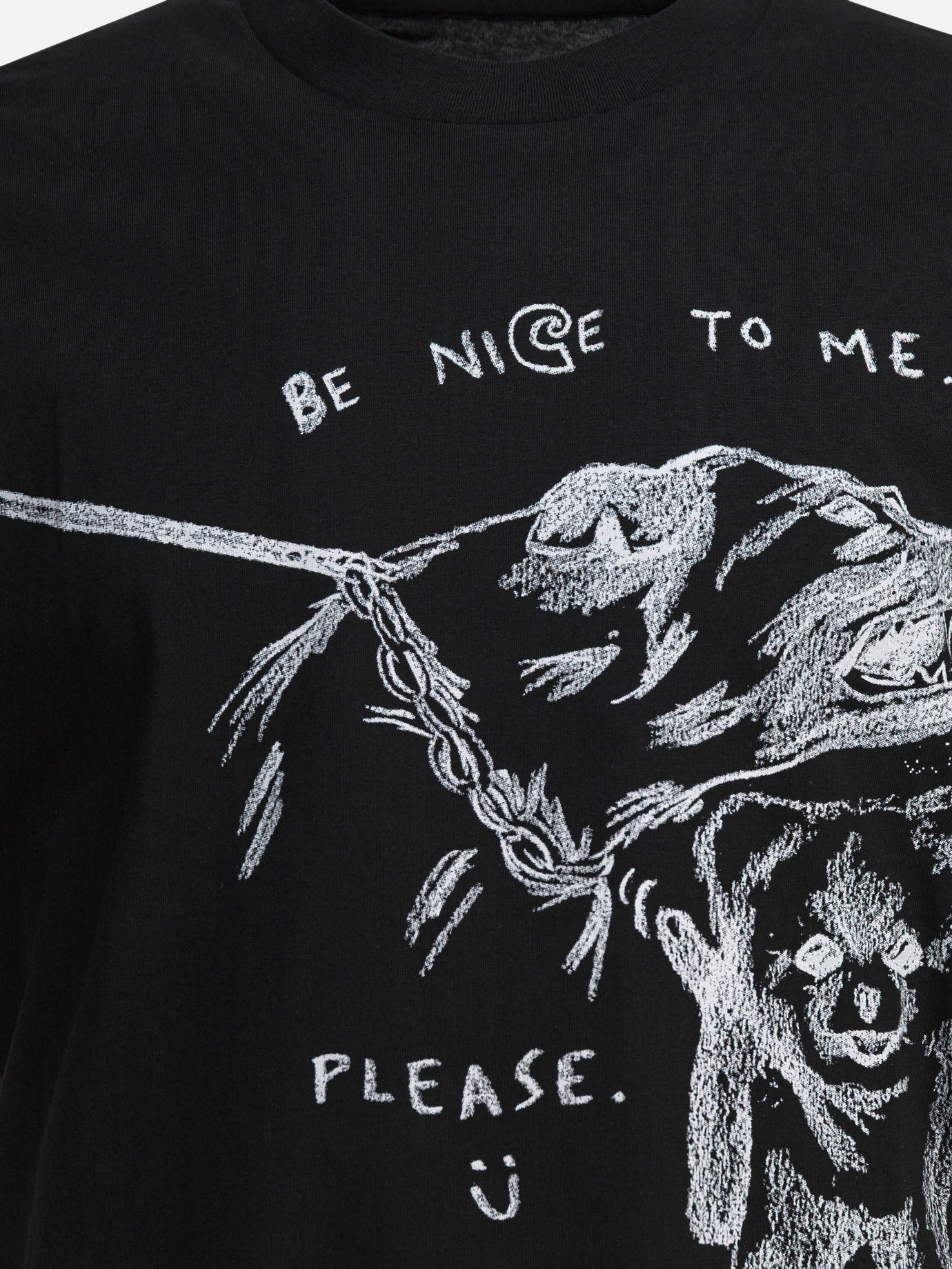 Carhartt WIP &quot;Pepe Be Nice&quot; T-shirt 13069258_S Black thumbnail_3