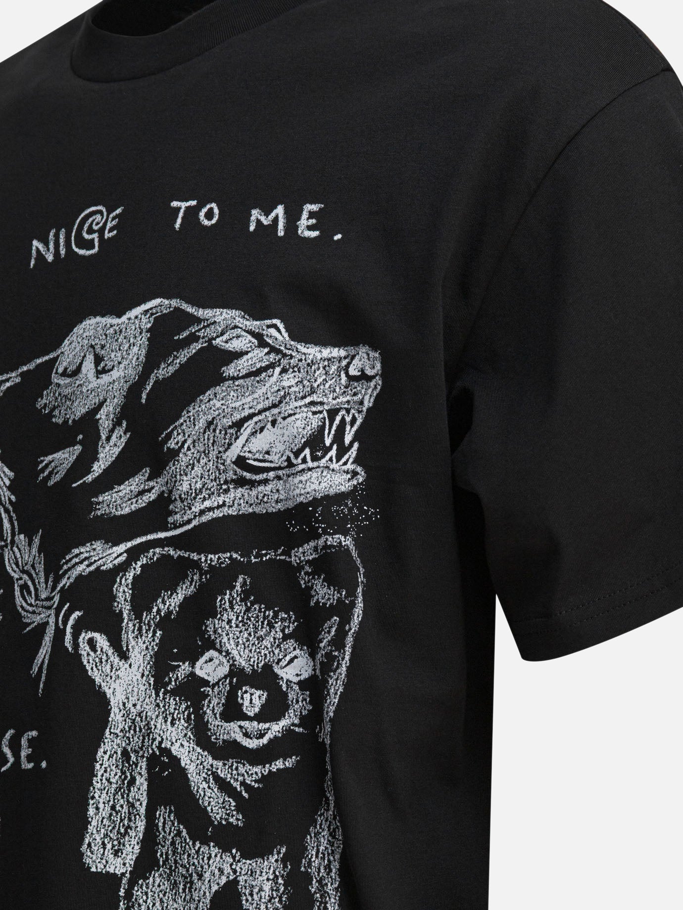 Carhartt WIP &quot;Pepe Be Nice&quot; T-shirt 13069258_S Black thumbnail_4