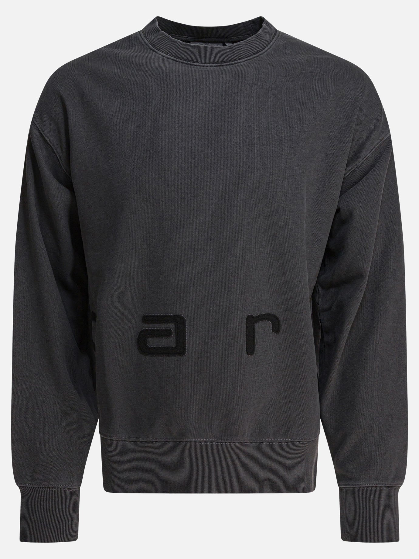 Carhartt WIP &quot;Felt Script&quot; sweatshirt 16666114_S Black thumbnail_1