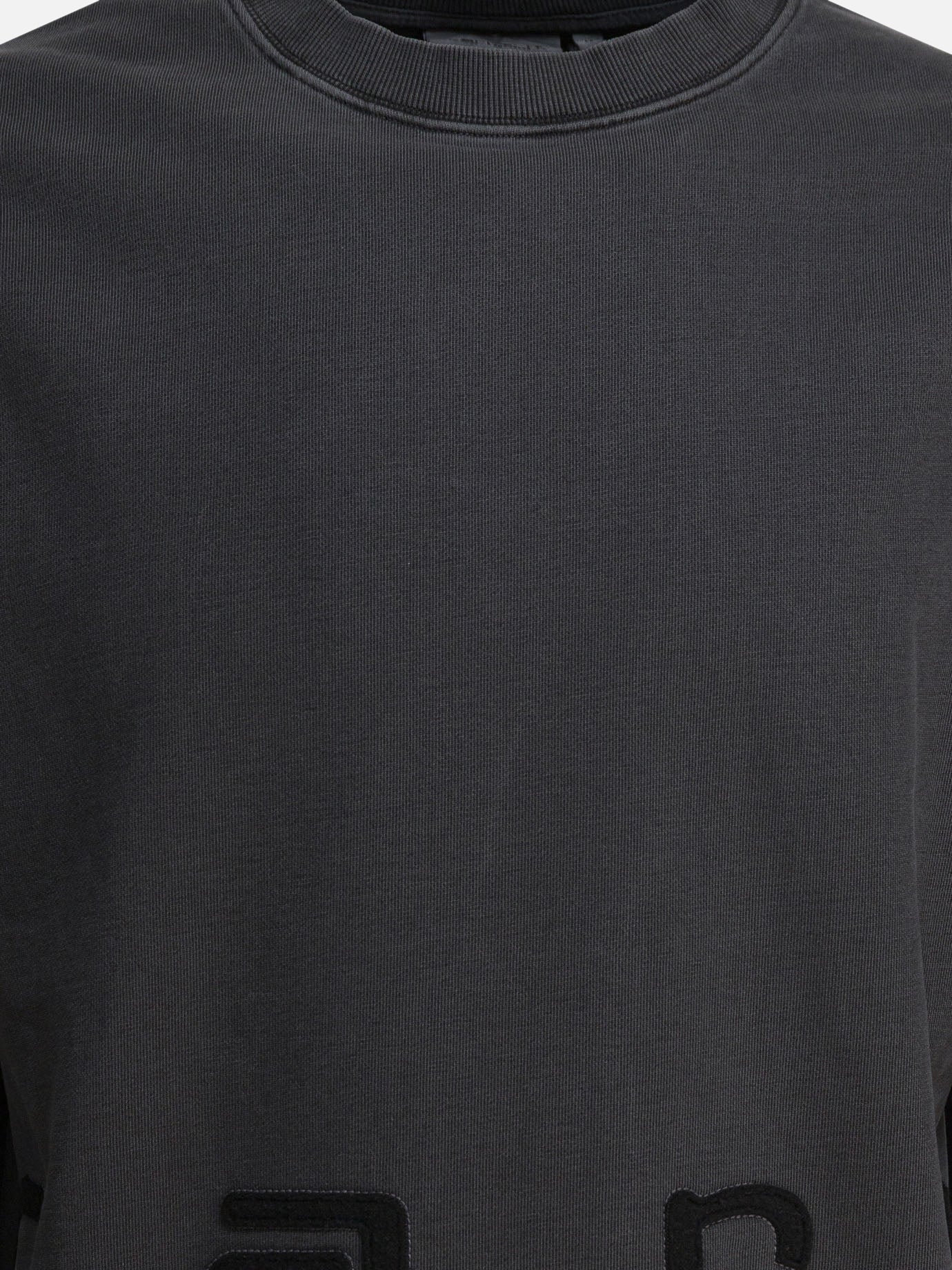 Carhartt WIP &quot;Felt Script&quot; sweatshirt 16666114_S Black thumbnail_3