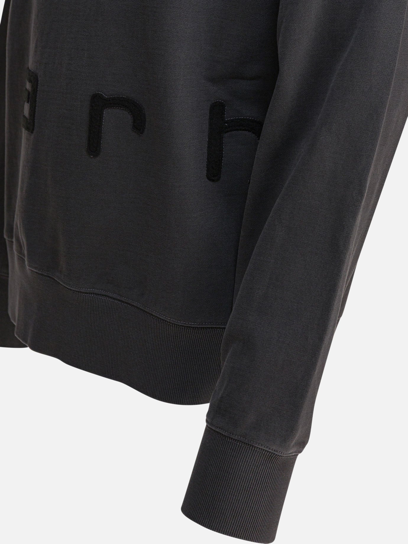 Carhartt WIP &quot;Felt Script&quot; sweatshirt 16666114_S Black thumbnail_4