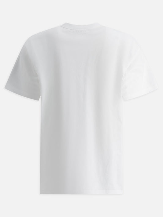 Crewneck t-shirts Logo  White - Carhartt WIP Men | PLP | VIETTI Online Store | 2
