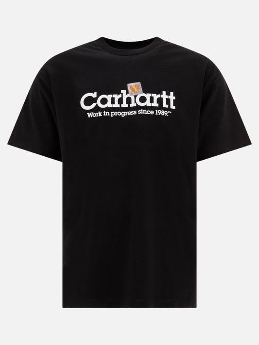 Crewneck t-shirts Logo  Black - Carhartt WIP Men | PLP | VIETTI Online Store 
