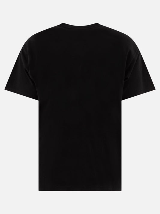Crewneck t-shirts Logo  Black - Carhartt WIP Men | PLP | VIETTI Online Store | 2
