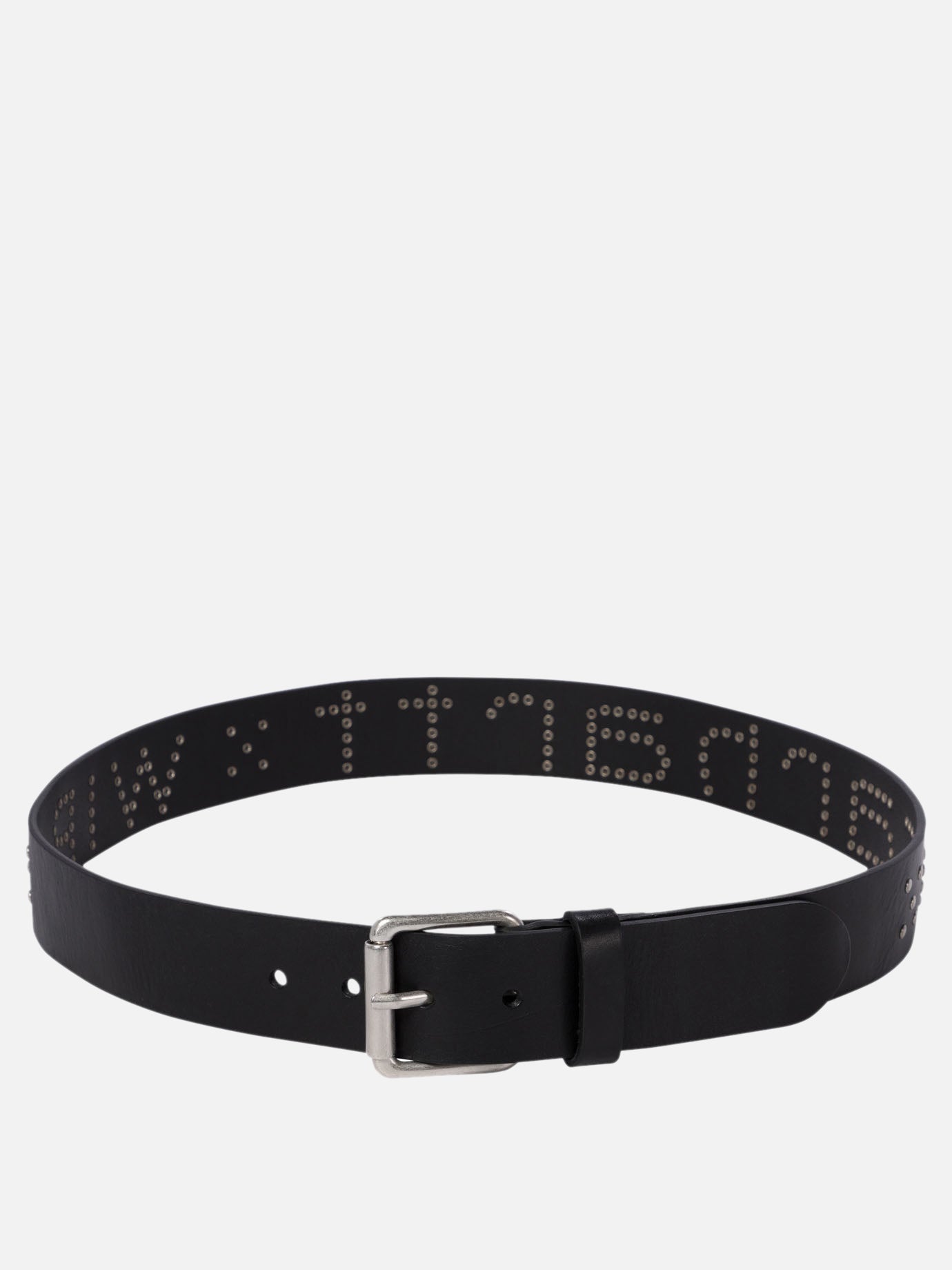 Carhartt WIP &quot;Script Studs&quot; Belt 18427422_S Black thumbnail_1