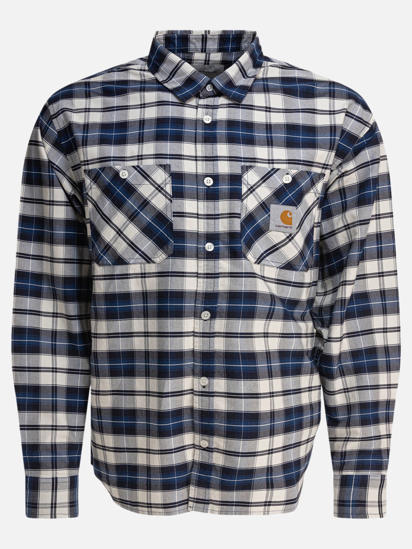 Carhartt WIP &quot;L/S Tarbell&quot; Shirt 22492871_M Black thumbnail_1