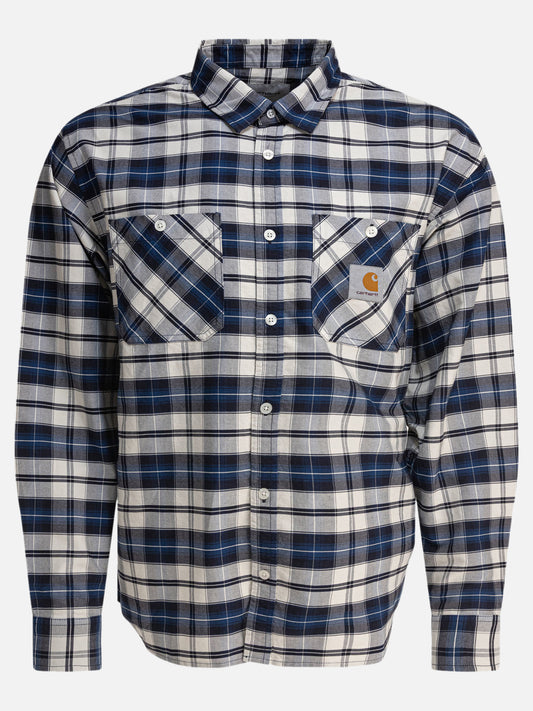 Carhartt WIP "L/S Tarbell" Shirt 22492871_M Black 1