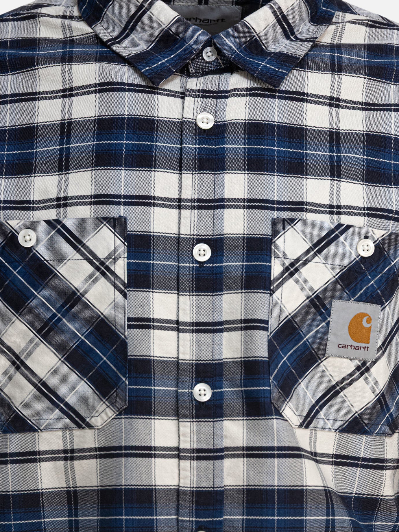 Carhartt WIP &quot;L/S Tarbell&quot; Shirt 22492871_M Black thumbnail_3