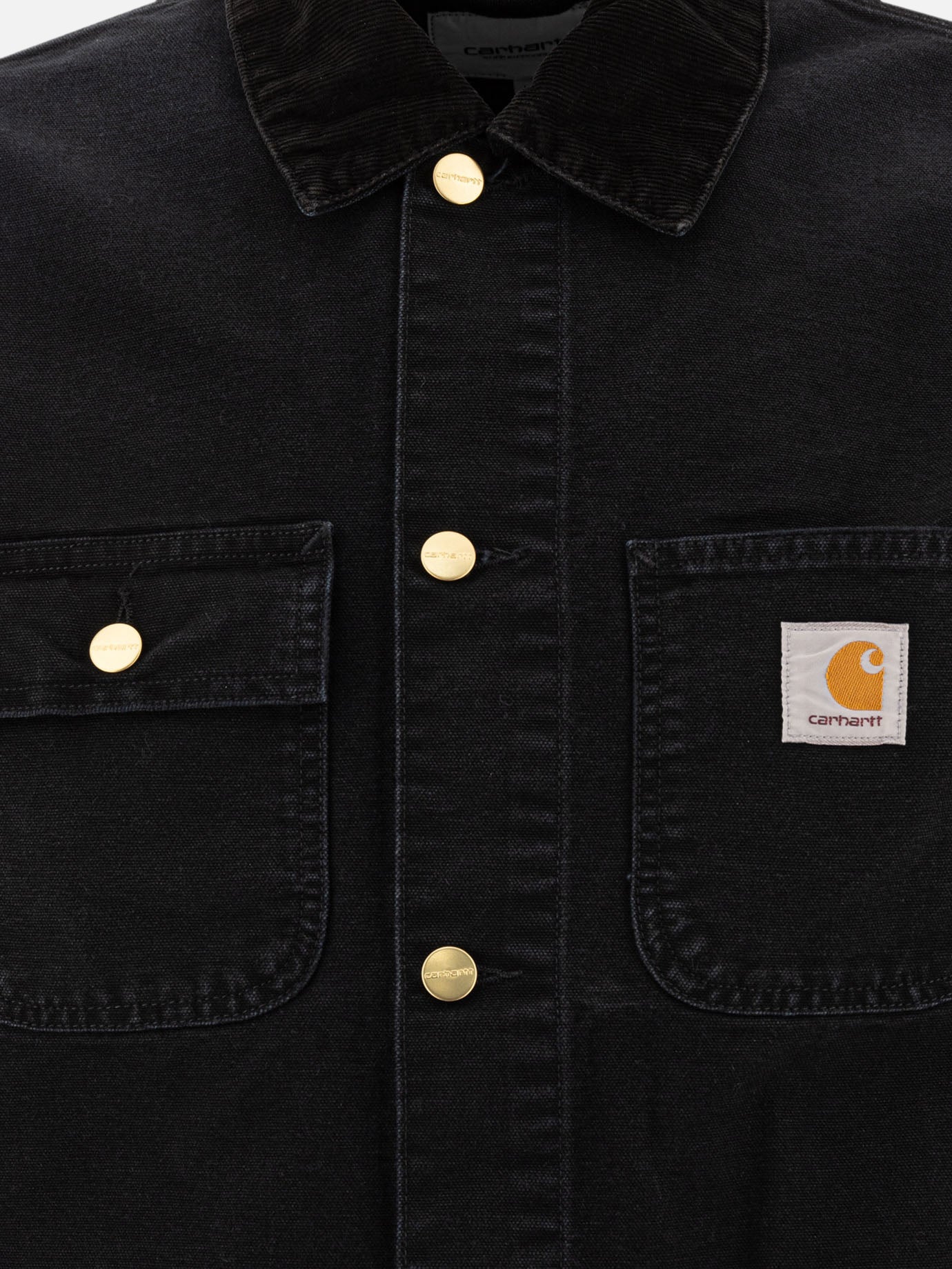 Denim jackets Logo  Black - Carhartt WIP Men | PDP | VIETTI Online Store | thumbnail_3
