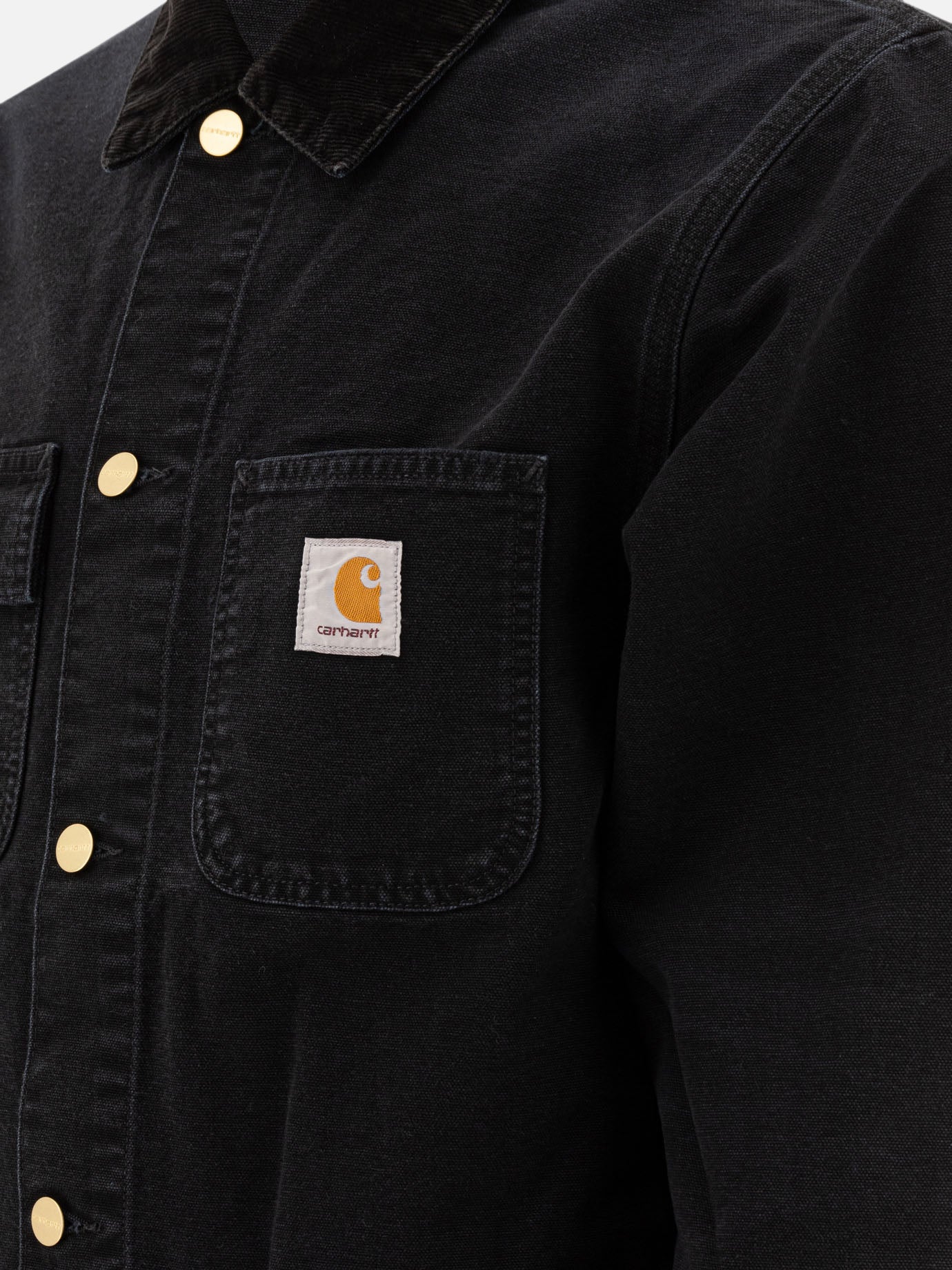 Denim jackets Logo  Black - Carhartt WIP Men | PDP | VIETTI Online Store | Zoom-Modal_4
