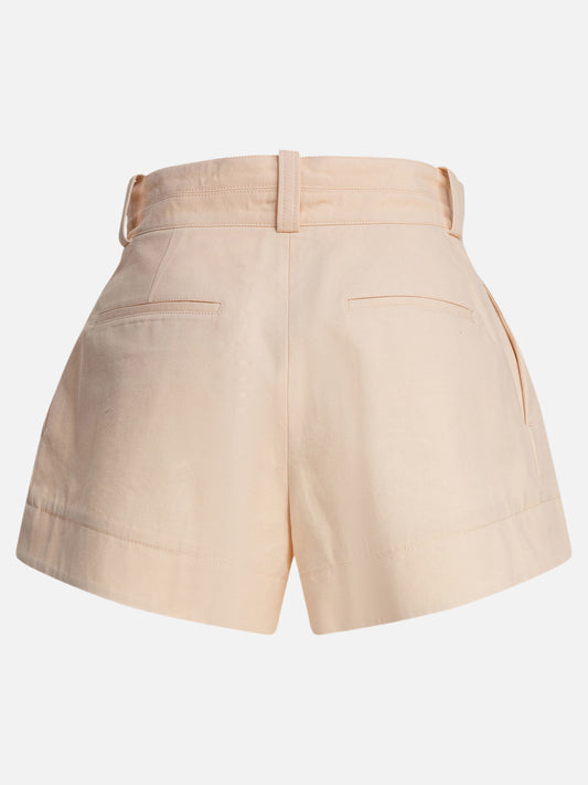Chloé High-rise mini shorts 16569518_36 Pink 2