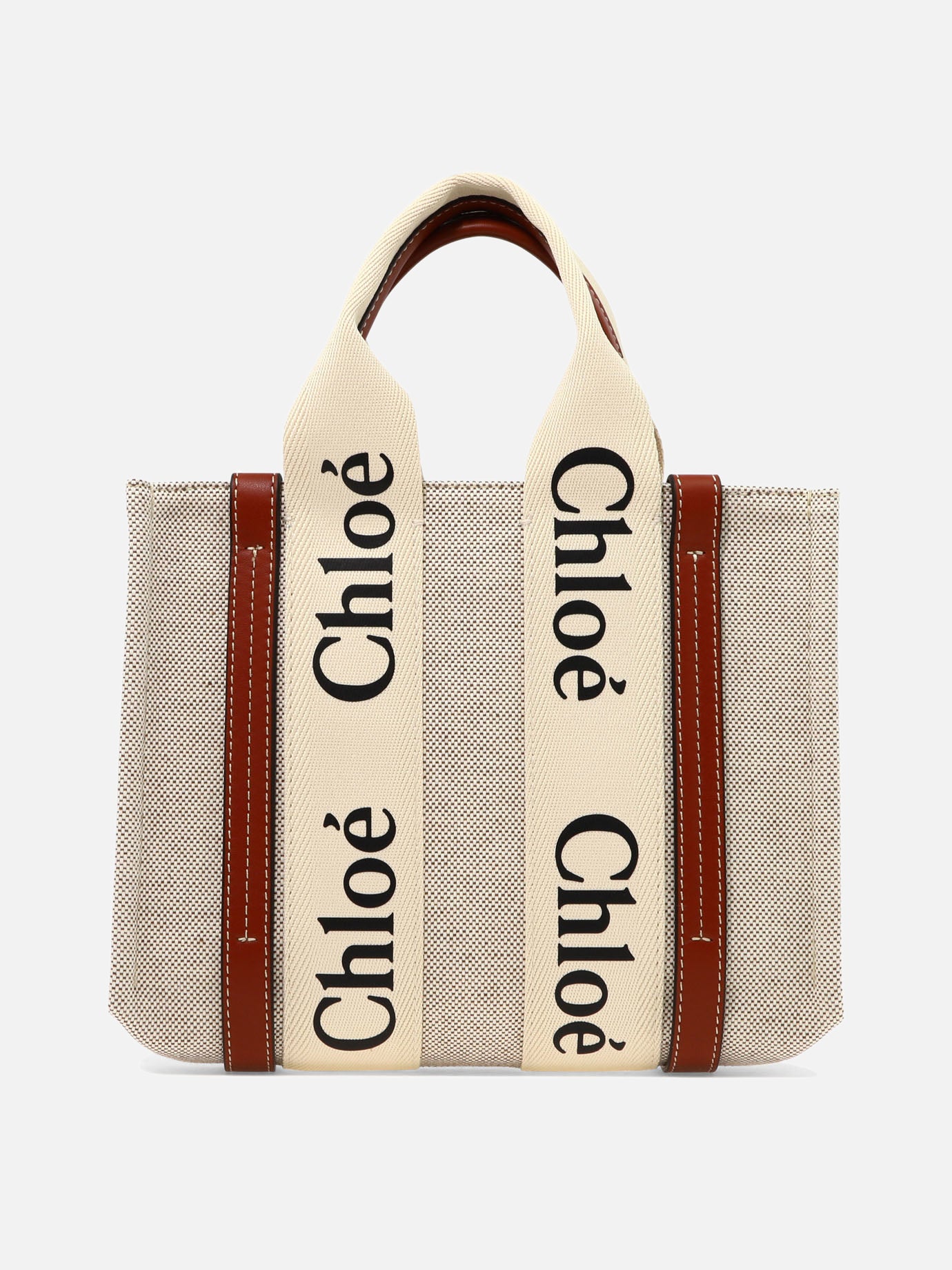 Small bags Logo  Brown - Chloé Women | PDP | VIETTI Online Store | Zoom-Modal
