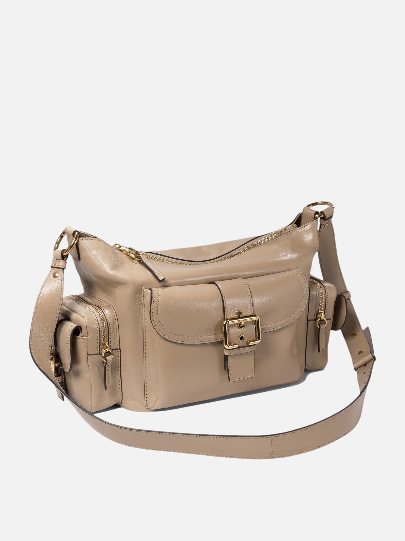Medium bags Solid colour  Brown - Chloé Women | PDP | VIETTI Online Store | thumbnail_2