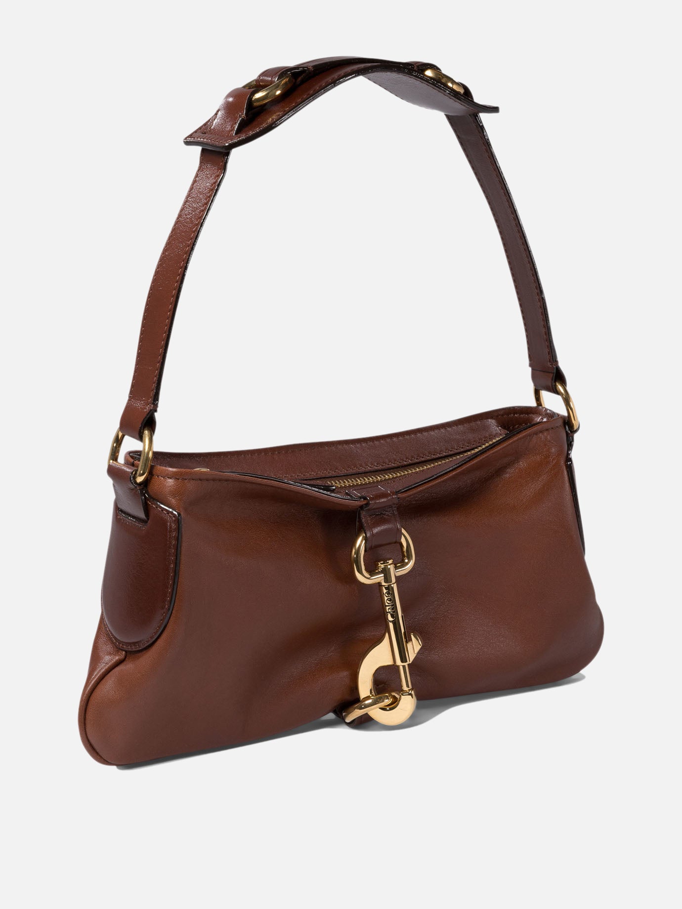 Small bags Solid colour  Brown - Chloé Women | PDP | VIETTI Online Store | Zoom-Modal_2
