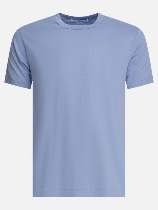 Crewneck t-shirts Solid colour  Light blue - Comme Des Garçons Shirt Men | PLP | VIETTI Online Store 

