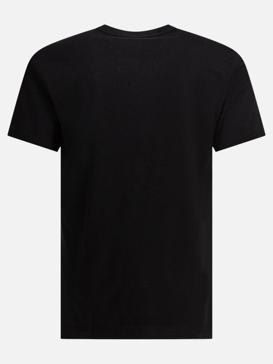 Crewneck t-shirts Logo  Black - Comme Des Garçons Shirt Men | PLP | VIETTI Online Store | 2
