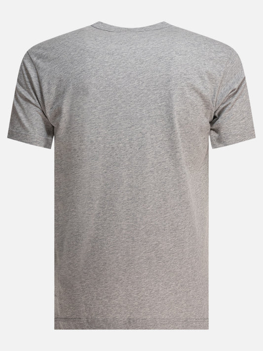 Crewneck t-shirts Logo  Grey - Comme Des Garçons Shirt Men | PLP | VIETTI Online Store | 2
