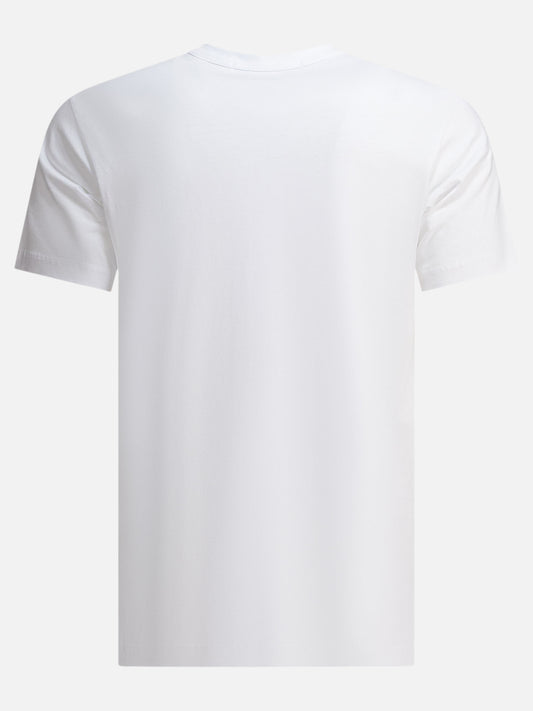 Crewneck t-shirts Logo  White - Comme Des Garçons Shirt Men | PDP | VIETTI Online Store | 2
