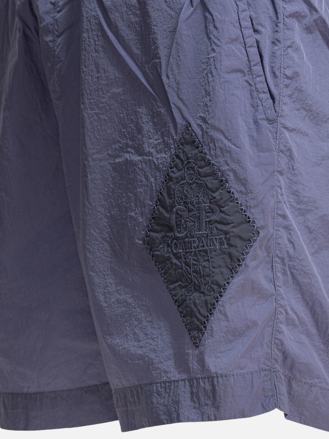 Swim shorts Logo  Purple - C.P. Company Men | PDP | VIETTI Online Store | Zoom-Modal_4
