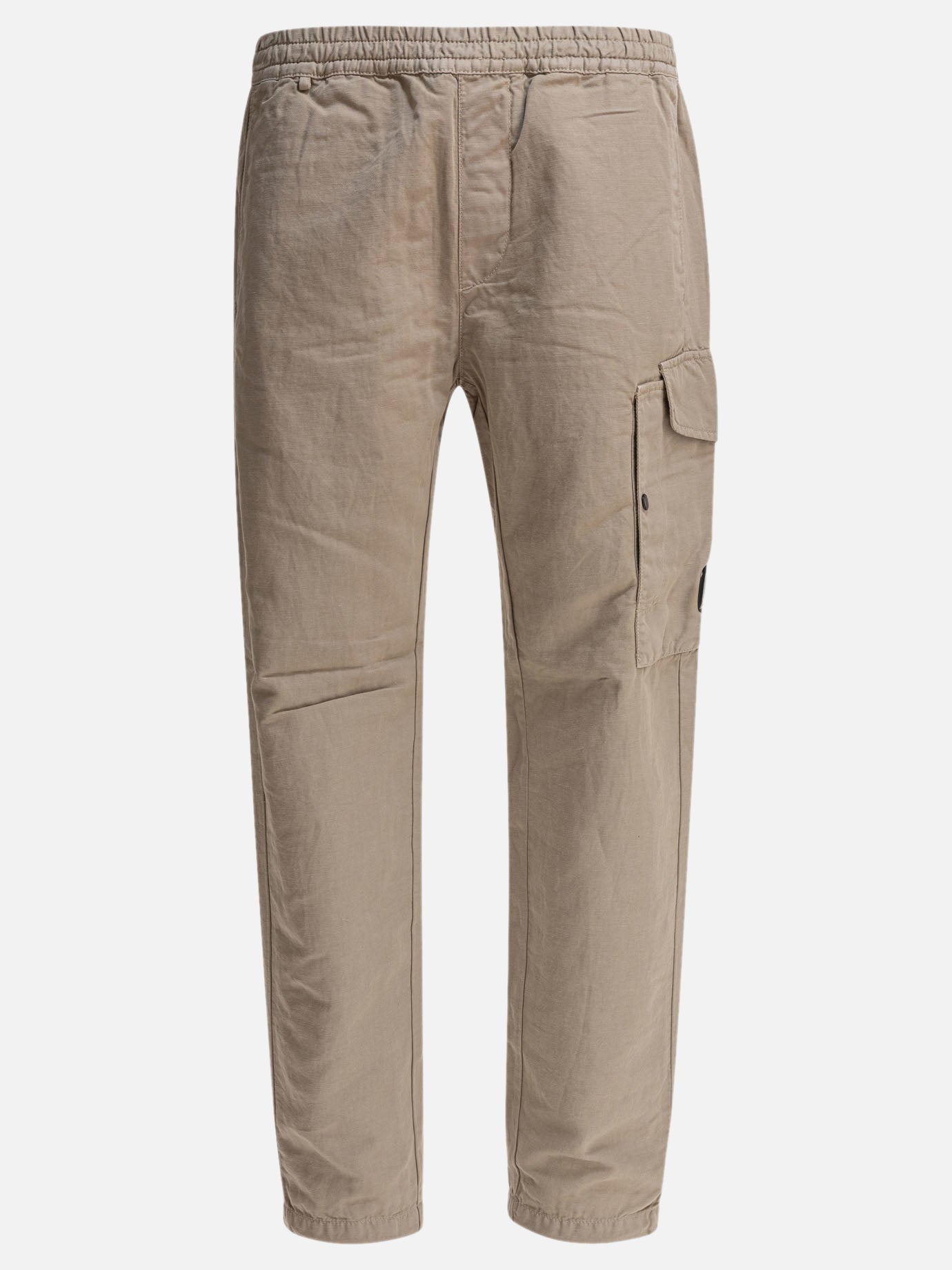 Cargo & parachute trousers Solid colour  Beige - C.P. Company Men | PDP | VIETTI Online Store | thumbnail