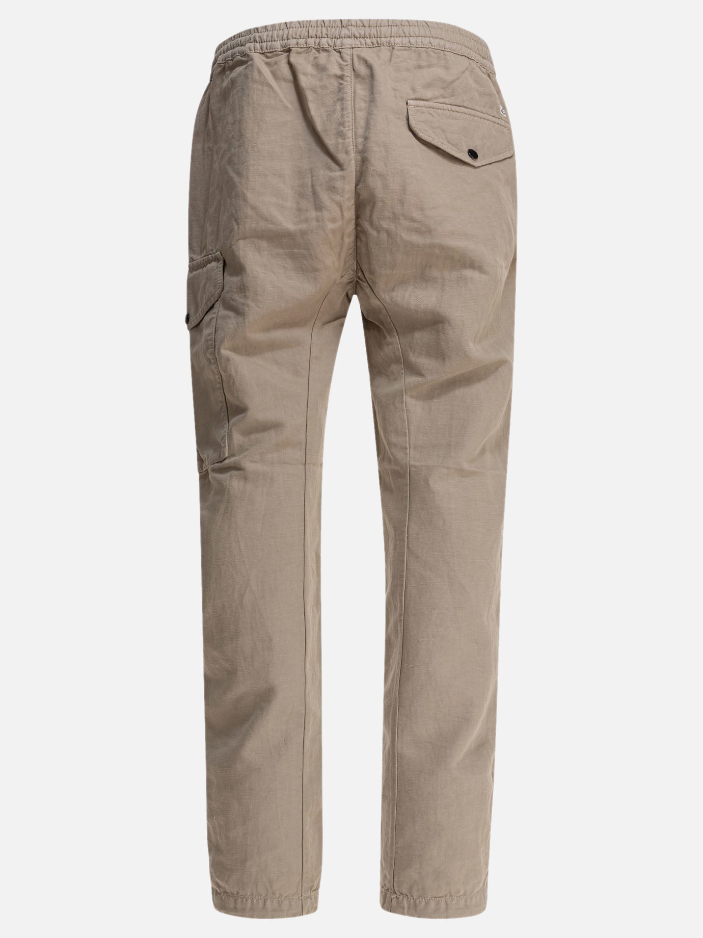 Cargo & parachute trousers Solid colour  Beige - C.P. Company Men | PDP | VIETTI Online Store | thumbnail_2