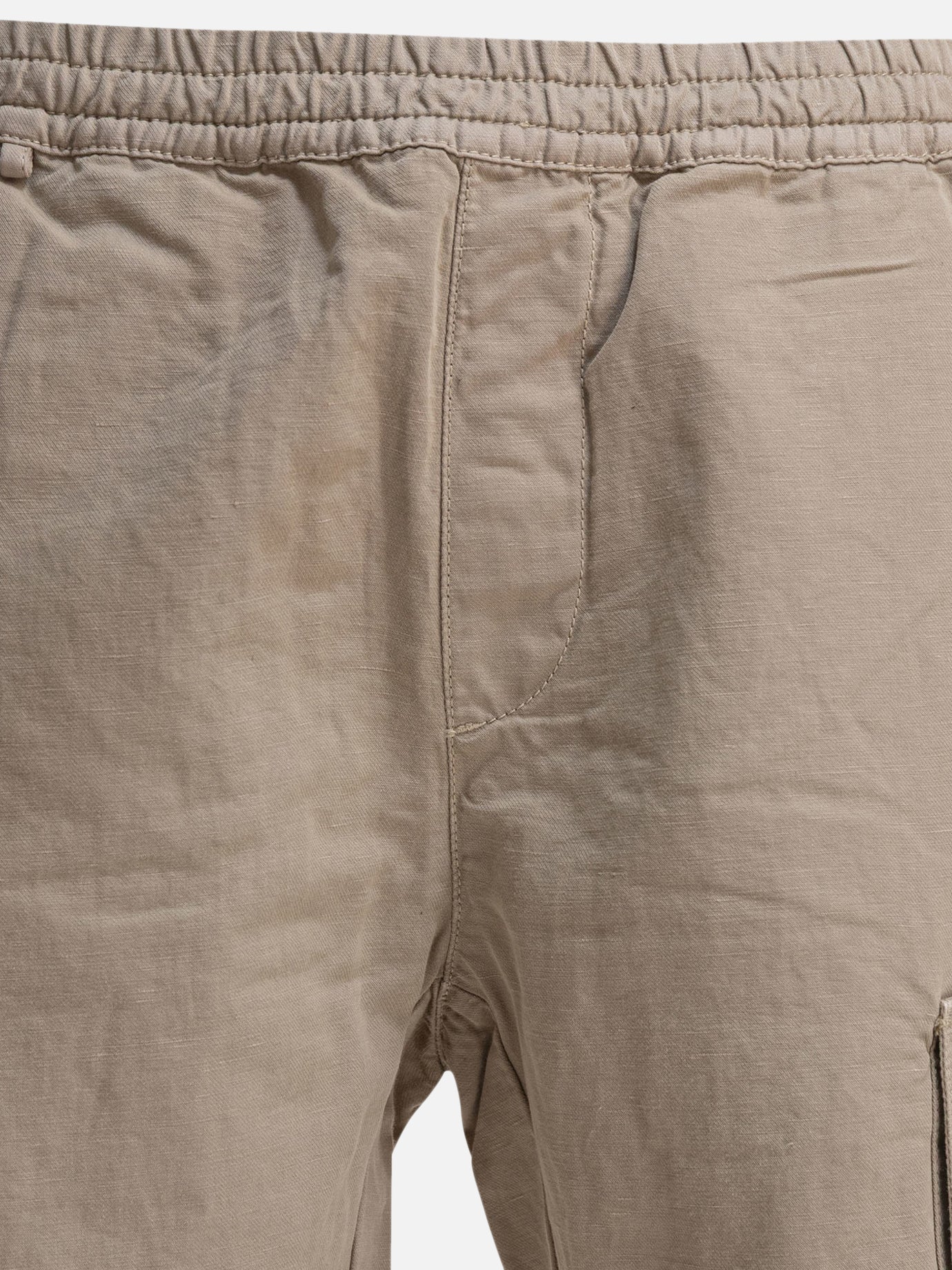 Cargo & parachute trousers Solid colour  Beige - C.P. Company Men | PDP | VIETTI Online Store | Zoom-Modal_3
