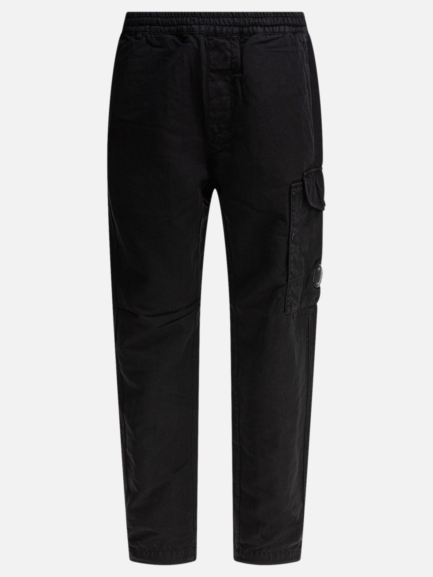 Cargo & parachute trousers Solid colour  Black - C.P. Company Men | PDP | VIETTI Online Store | thumbnail